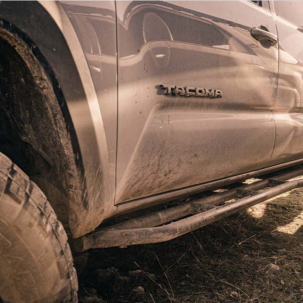 Step Edition Rock Sliders For 2005-2023 Toyota Tacoma
