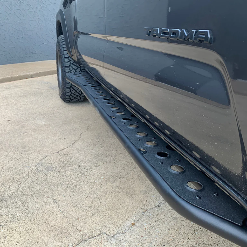 Step Edition Rock Sliders For 2005-2023 Toyota Tacoma