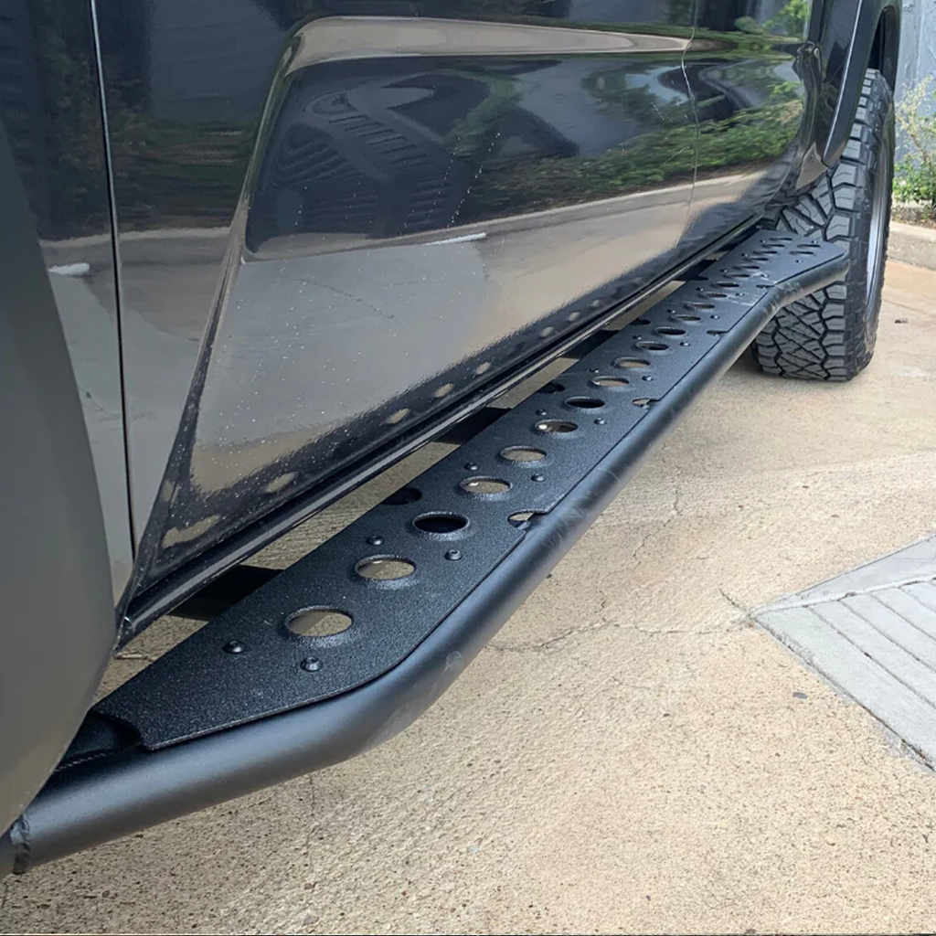 Step Edition Rock Sliders For 2005-2023 Toyota Tacoma