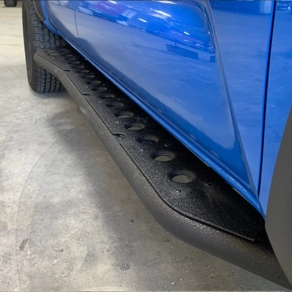 Step Edition Rock Sliders For 2005-2023 Toyota Tacoma
