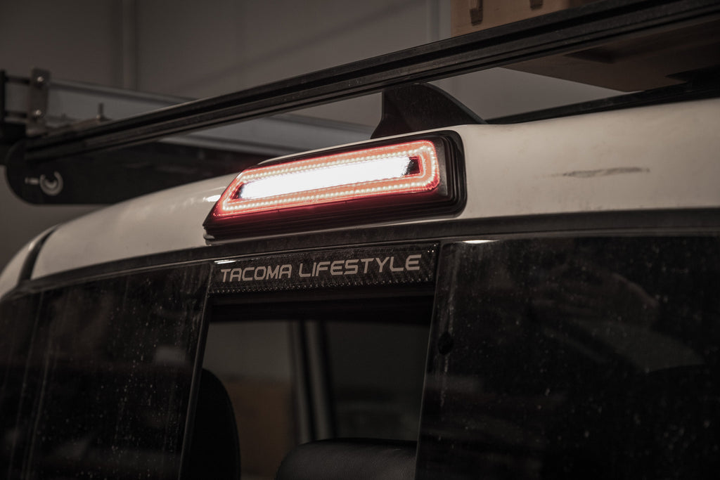 LED 3rd Brake Light for Toyota Tacoma (2016-2023) - Smoked Lens | Tacoma Lifestyle