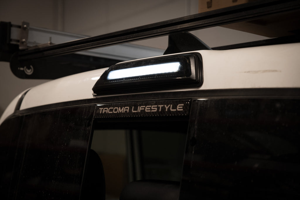 LED 3rd Brake Light for Toyota Tacoma (2016-2023) - Smoked Lens | Tacoma Lifestyle