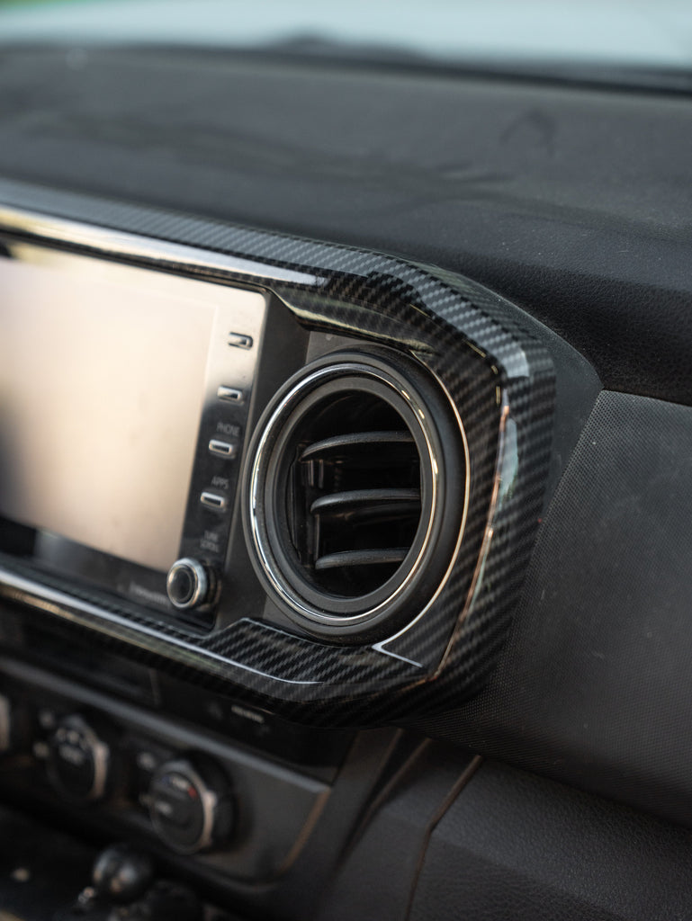 Center Console Overlays For Tacoma (2016-2023)