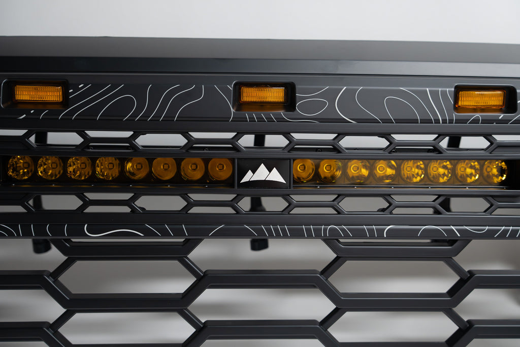 Tacoma Lifestyle Rogue Light Bar Grille For Tacoma (2005-2011)