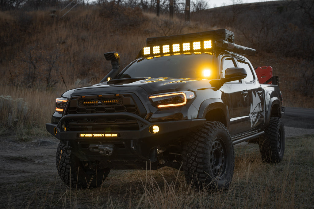 Tacoma Lifestyle Rogue Light Bar Grille For Tacoma (2016-2023)