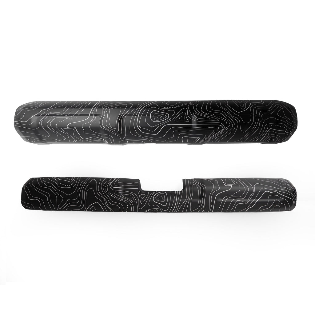 Black Lower Valance Front/Rear Replacement For 4Runner (2014-2024)