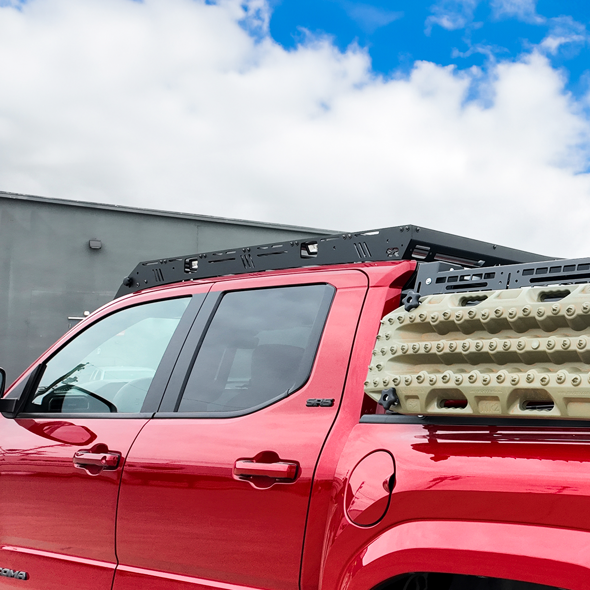 Premium Roof Rack For 2024 Toyota Tacoma – Cali Raised LED