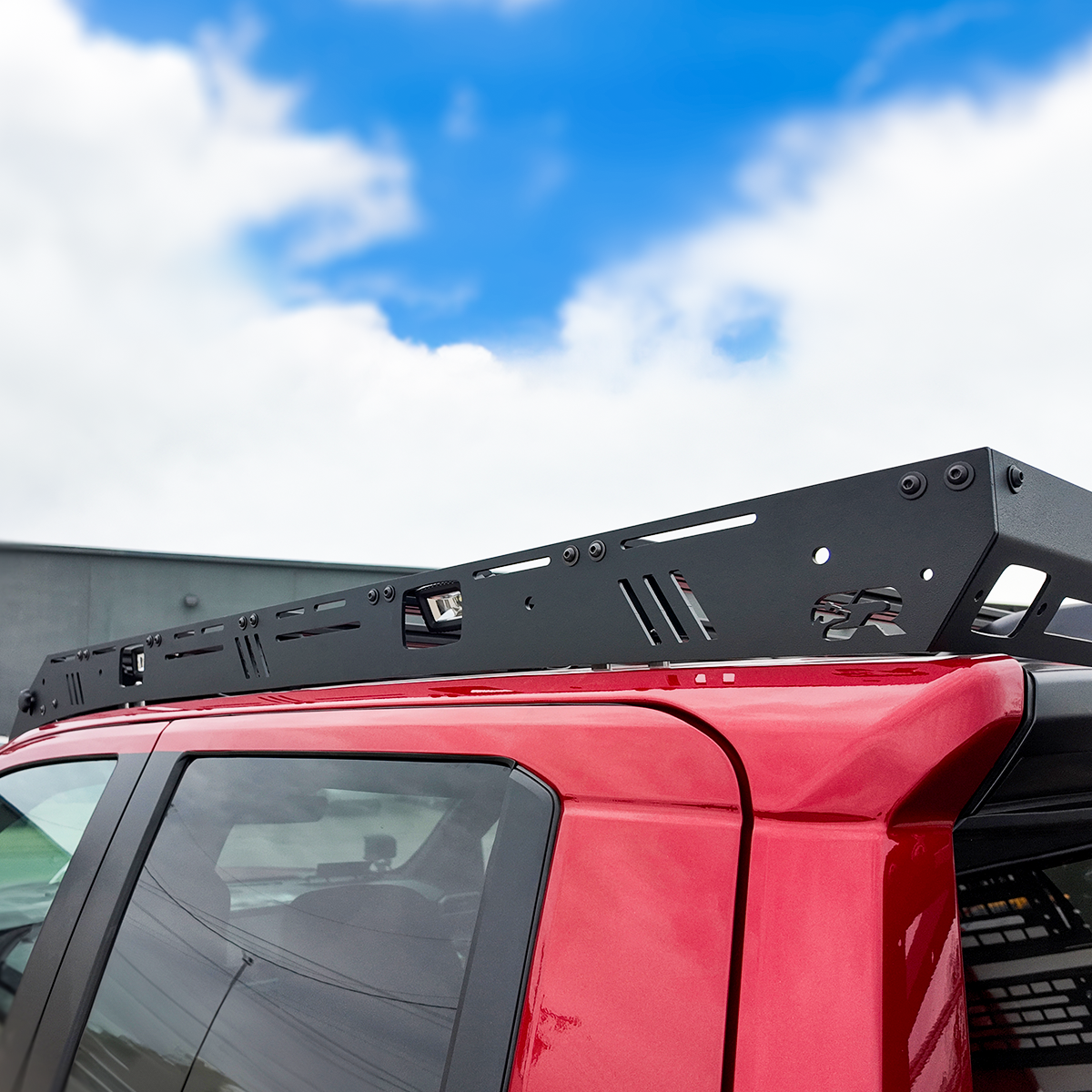 Premium Roof Rack For 2024 Toyota Tacoma – Cali Raised LED