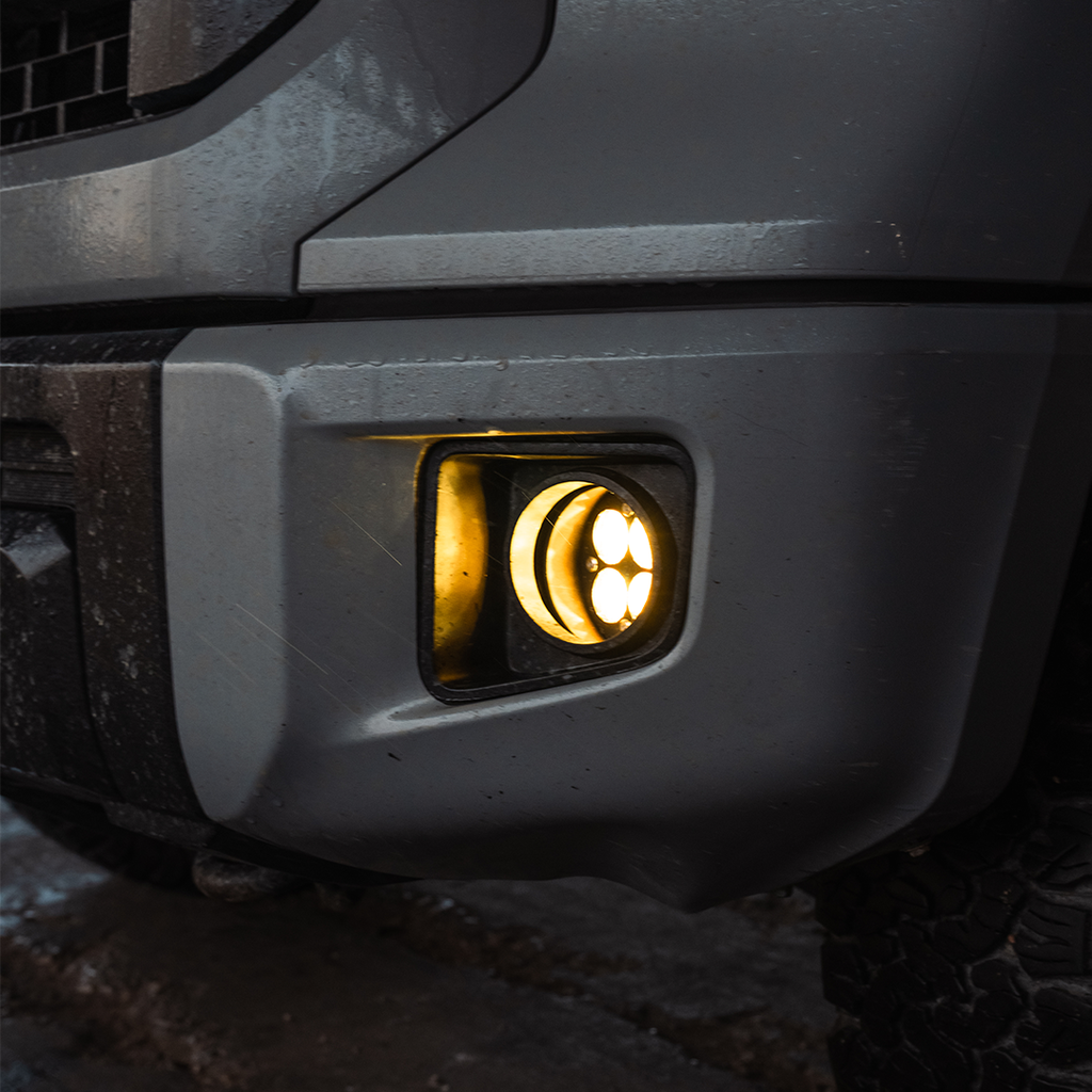 LED Fog Light Replacements For 2014-2021 Toyota Tundra