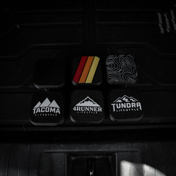 Tacoma Lifestyle Hitch Receiver Cap For Tacoma (1995-Current)
