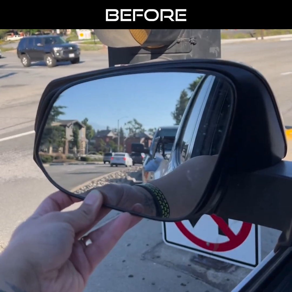 Upgraded Wide View Side Mirrors for Tacoma (2024-2025)