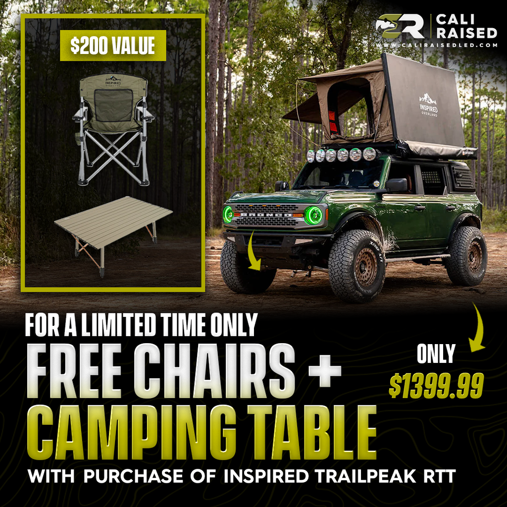 Inspired Overland Trailpeak Rooftop Tent