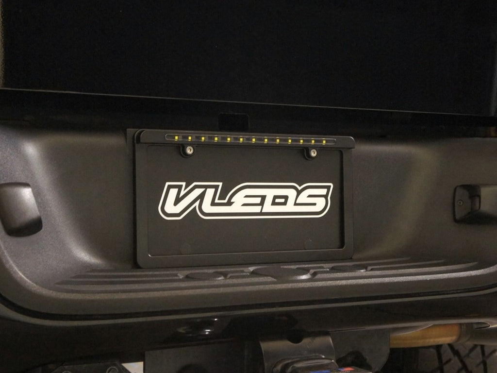 Universal LPR License Plate Reverse Light Bar Cali Raised LED