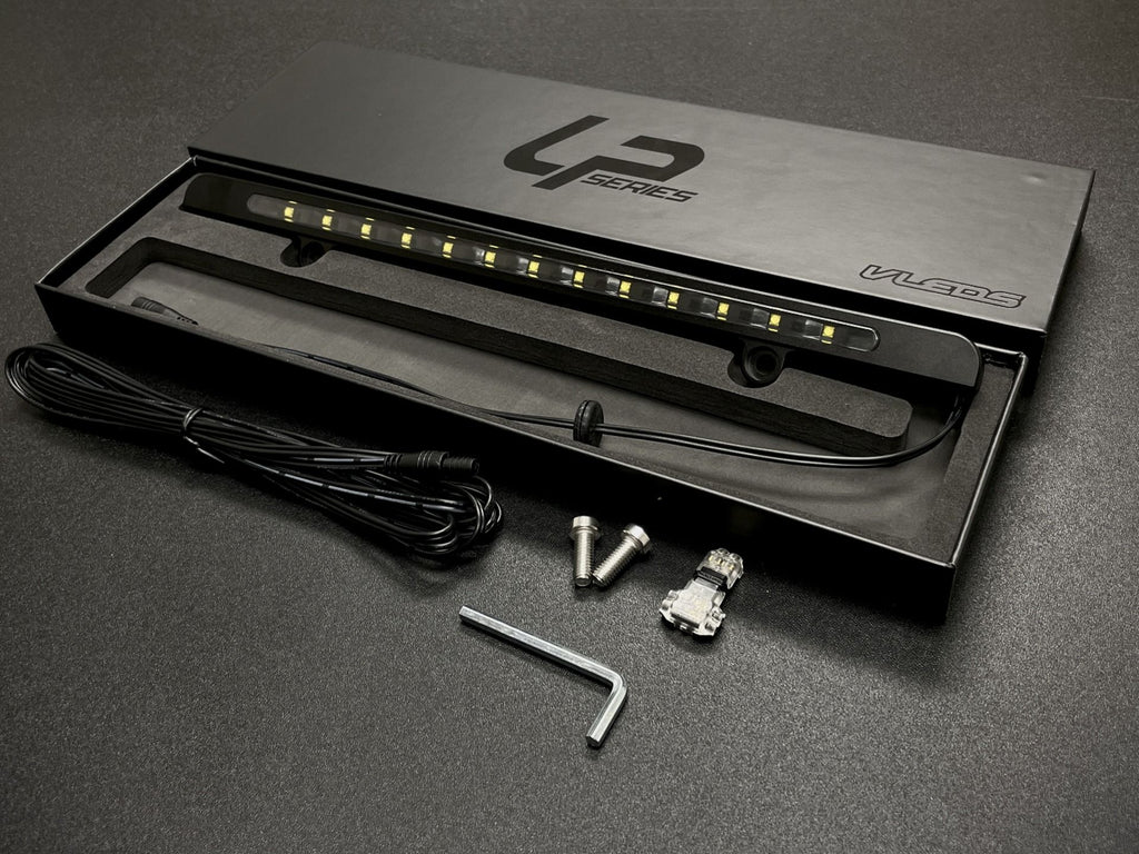 Universal LP-R License Plate Reverse Light Bar