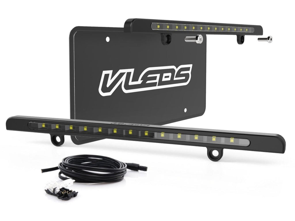 Universal LPR License Plate Reverse Light Bar Cali Raised LED