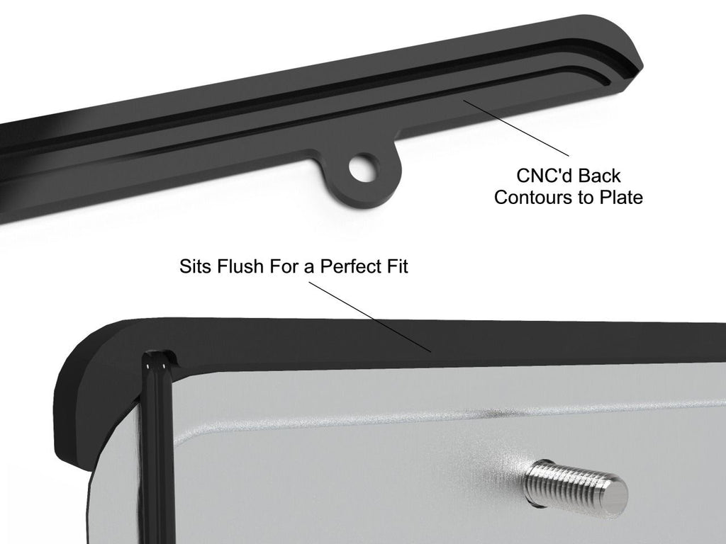 Universal LPR License Plate Reverse Light Bar Cali Raised LED