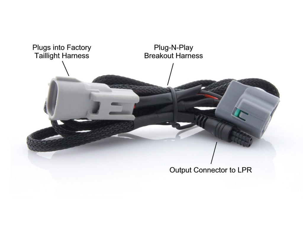 16-23 Toyota Tacoma LP-R License Plate Reverse Light Bar