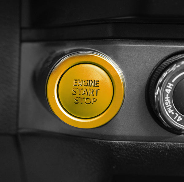 Tacoma Lifestyle Aluminium Start/Stop Button For Tacoma (2016-2023)