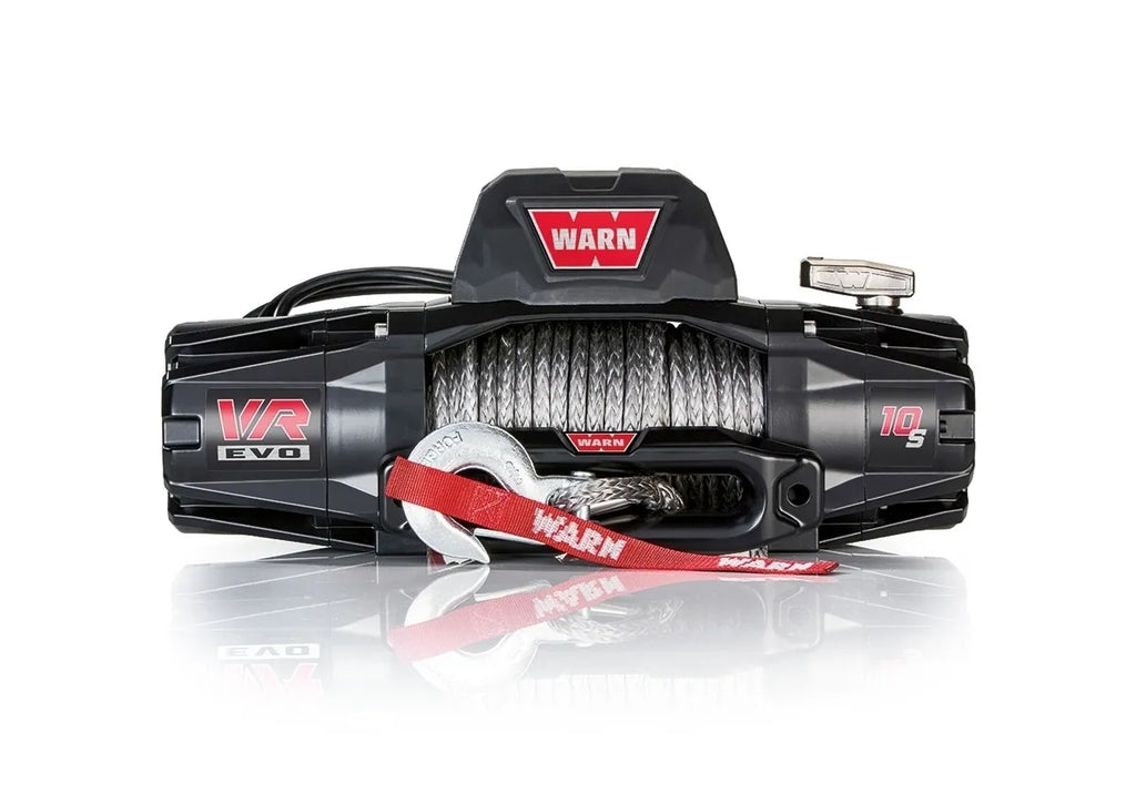 Warn VR EVO 10-S Winch with Synthetic Rope