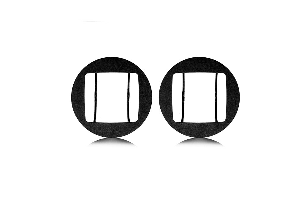 LED Fog Light Pod Replacement Mounting Brackets For 2005-2011 Toyota Tacoma LED Fog Light Pod Replacement Mounting Brackets For 2005-2011 Toyota Tacoma
