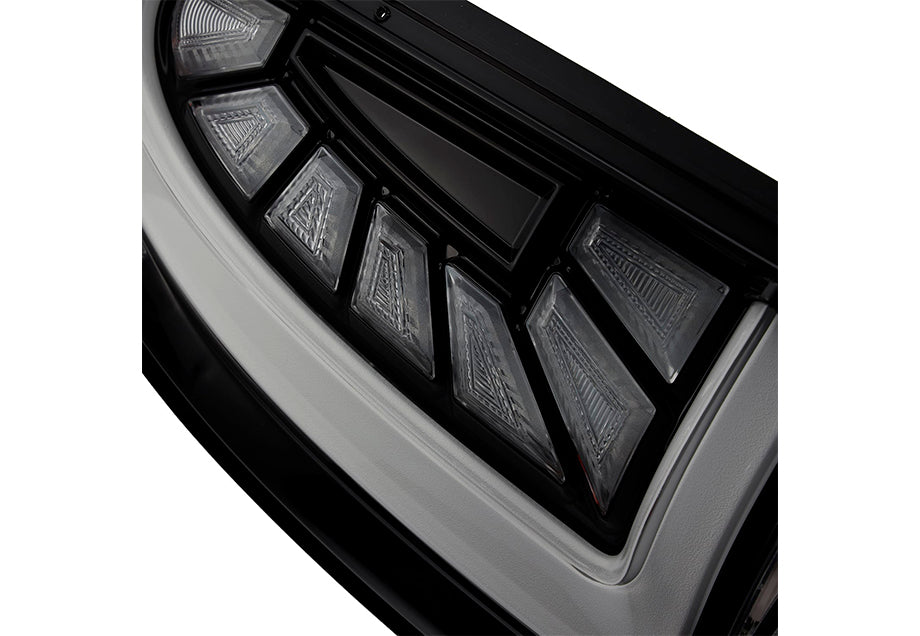 PRO-Series LED Tail Lights Jet Black Fits 2005-2015 Toyota Tacoma