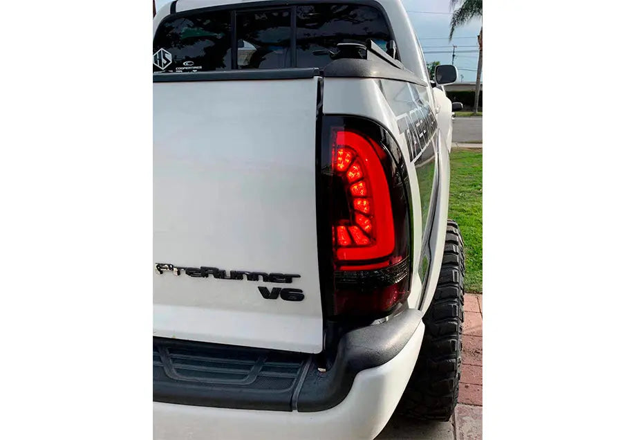 DNA Motoring For 05-15 Toyota Tacoma 3D LED Tube Tail Light Brake Lamps DNA Motoring For 05-15 Toyota Tacoma 3D LED Tube Tail Light Brake Lamps