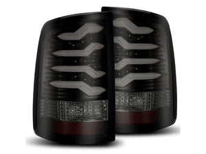 PRO-Series LED Tail Lights Jet Black Fits 2009-2018 RAM TRUCK