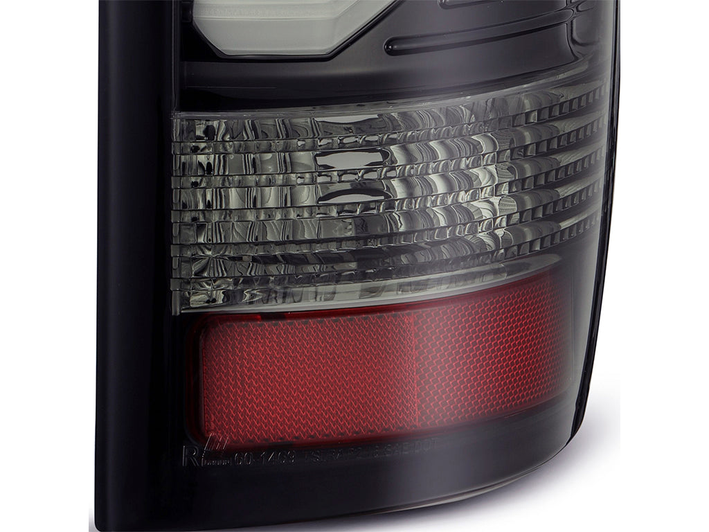 PRO-Series LED Tail Lights Jet Black Fits 2009-2018 RAM TRUCK