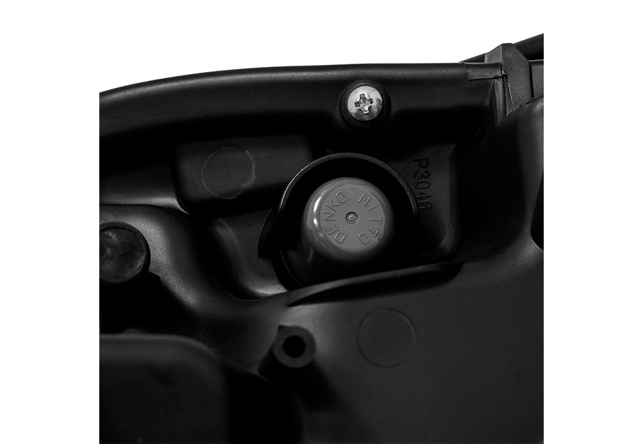 LUXX-Series Projector Headlights Alpha-Black Fits 10-13 Toyota 4Runner