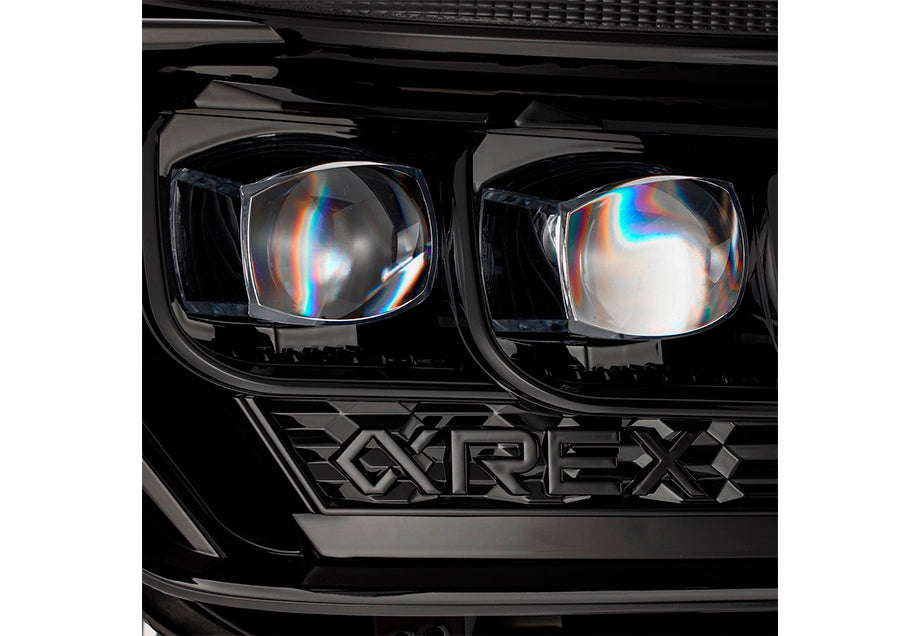 NOVA-Series LED Projector Headlights Alpha-Black Fits 10-13 Toyota 4Runner