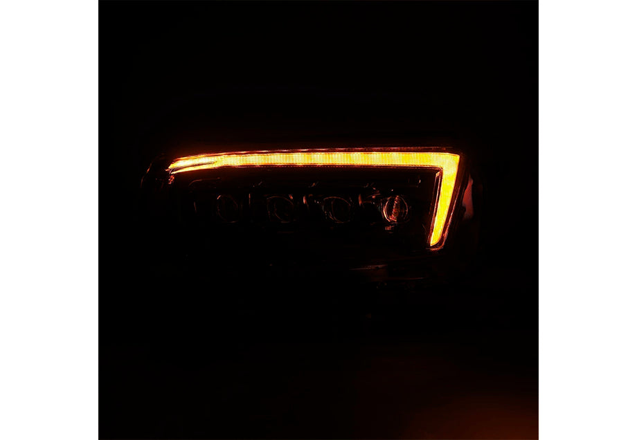 NOVA-Series LED Projector Headlights Alpha-Black Fits 10-13 Toyota 4Runner
