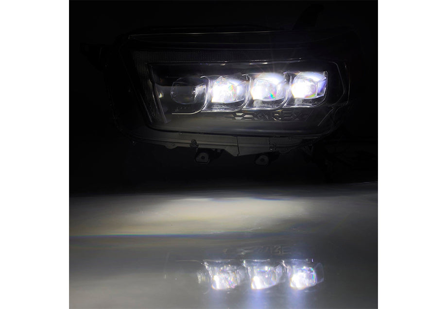 NOVA-Series LED Projector Headlights Black Fits 10-13 Toyota 4Runner