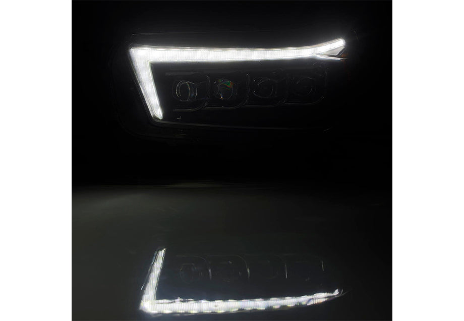 NOVA-Series LED Projector Headlights Black Fits 10-13 Toyota 4Runner