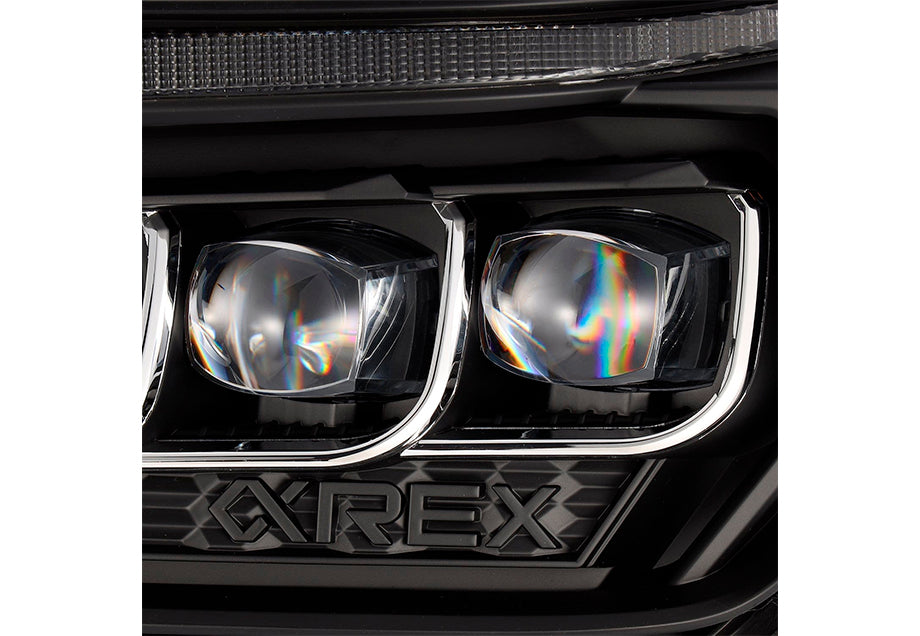 NOVA-Series LED Projector Headlights Black Fits 10-13 Toyota 4Runner