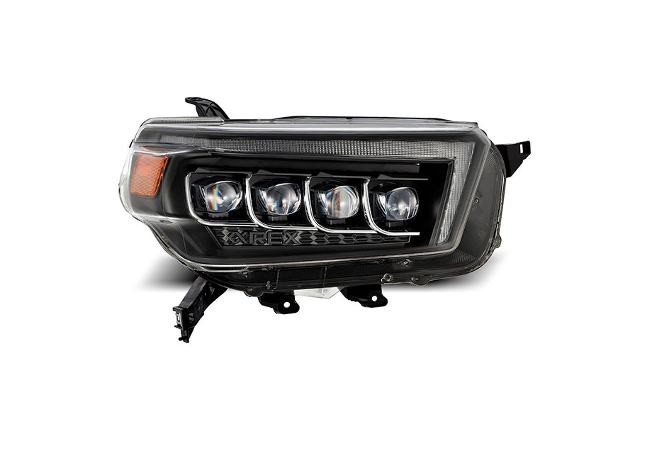 NOVA-Series LED Projector Headlights Black Fits 10-13 Toyota 4Runner