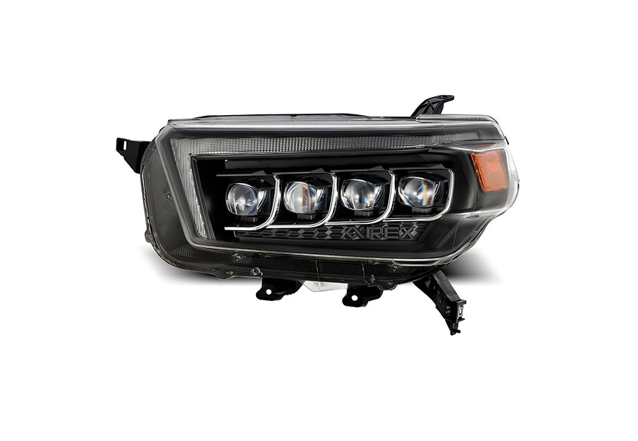NOVA-Series LED Projector Headlights Black Fits 10-13 Toyota 4Runner
