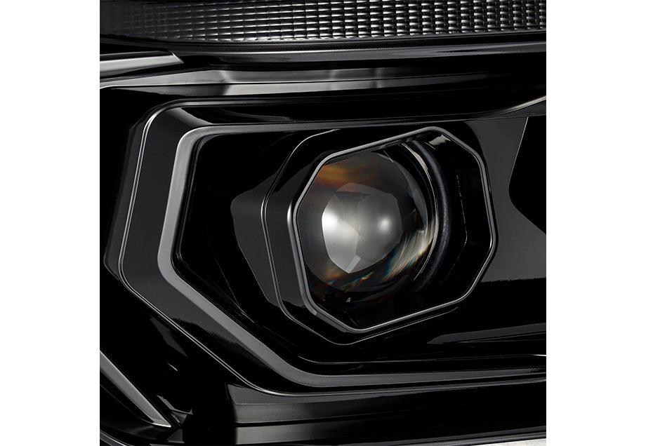 PRO-Series Projector Headlights Alpha-Black Fits 10-13 Toyota 4Runner