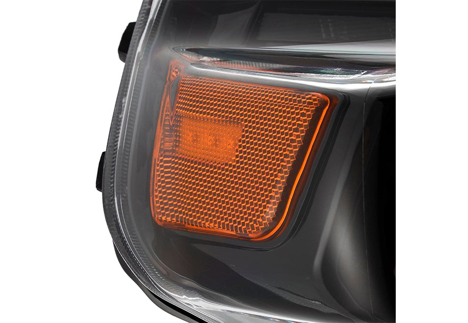 PRO-Series Projector Headlights Alpha-Black Fits 10-13 Toyota 4Runner