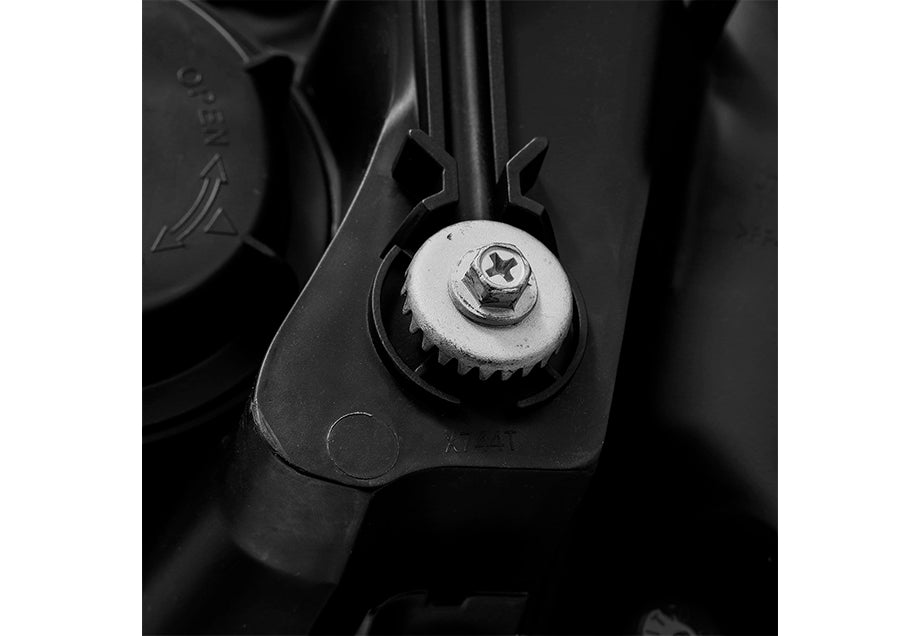 PRO-Series Projector Headlights Black Fits 10-13 Toyota 4Runner