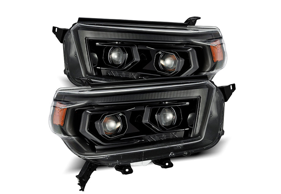 PRO-Series Projector Headlights Black Fits 10-13 Toyota 4Runner
