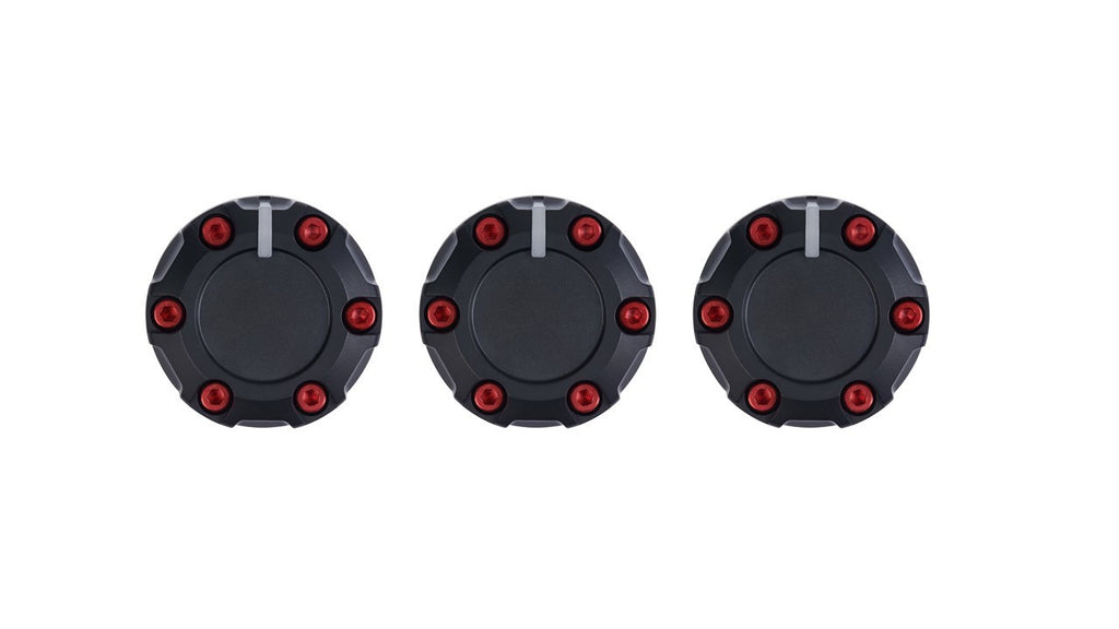Climate Knobs (2014+ Tundra) - 3 PACK - AJT Design