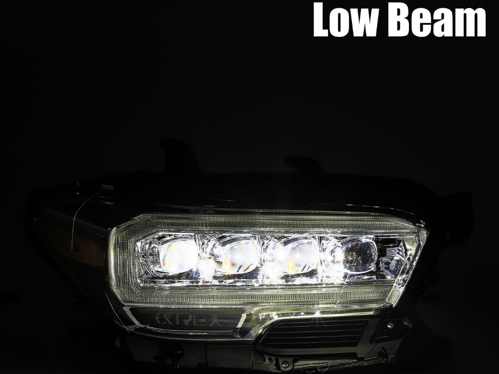 NOVA-Series LED Projector Headlights Fits 2016-2023 Toyota Tacoma