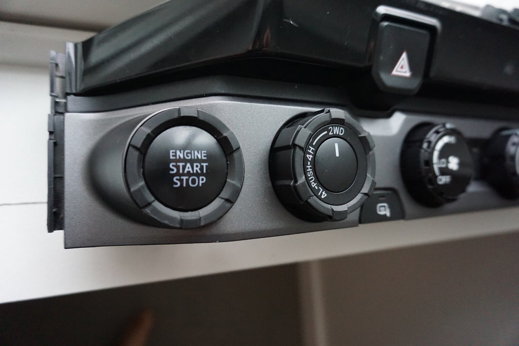 Start Button Ring + 4x4 Knob (2016+ Tacoma / 2020+ Tundra) AJT Design