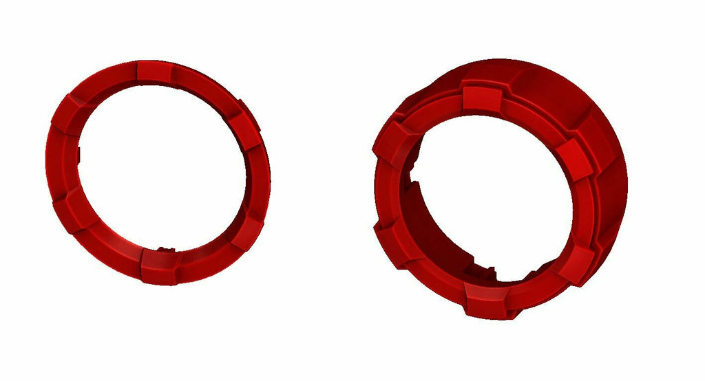 Start Button Ring + 4x4 Knob (2016+ Tacoma / 2020+ Tundra) AJT Design