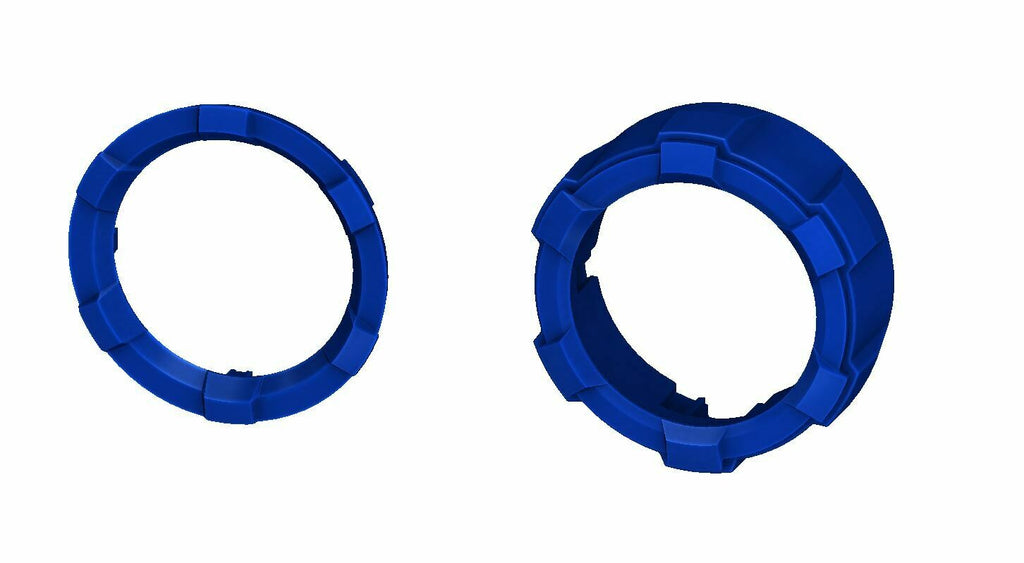 Start Button Ring + 4x4 Knob (2016+ Tacoma / 2020+ Tundra) AJT Design