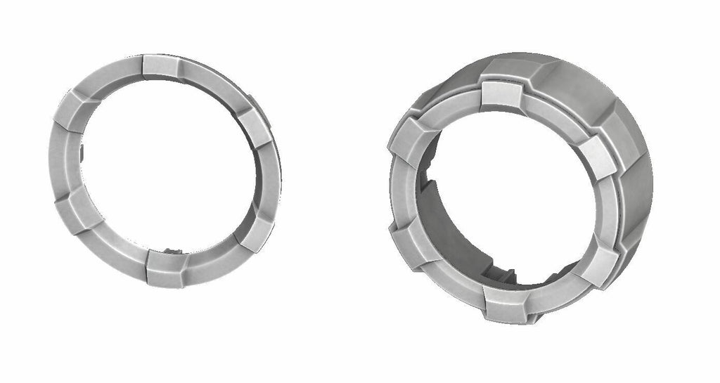 Start Button Ring + 4x4 Knob (2016+ Tacoma / 2020+ Tundra) AJT Design