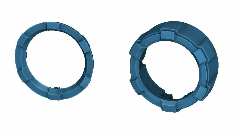 Start Button Ring + 4x4 Knob (2016+ Tacoma / 2020+ Tundra) AJT Design