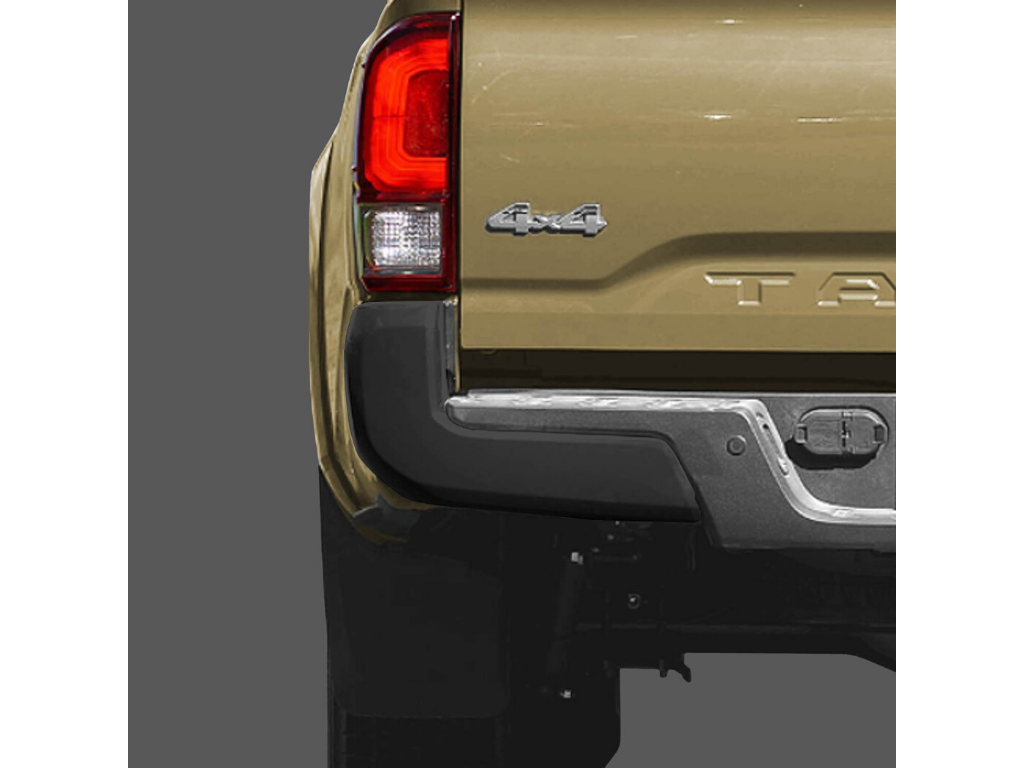Rear Bumper Cover Set Fits 2016-2023 Toyota Tacoma