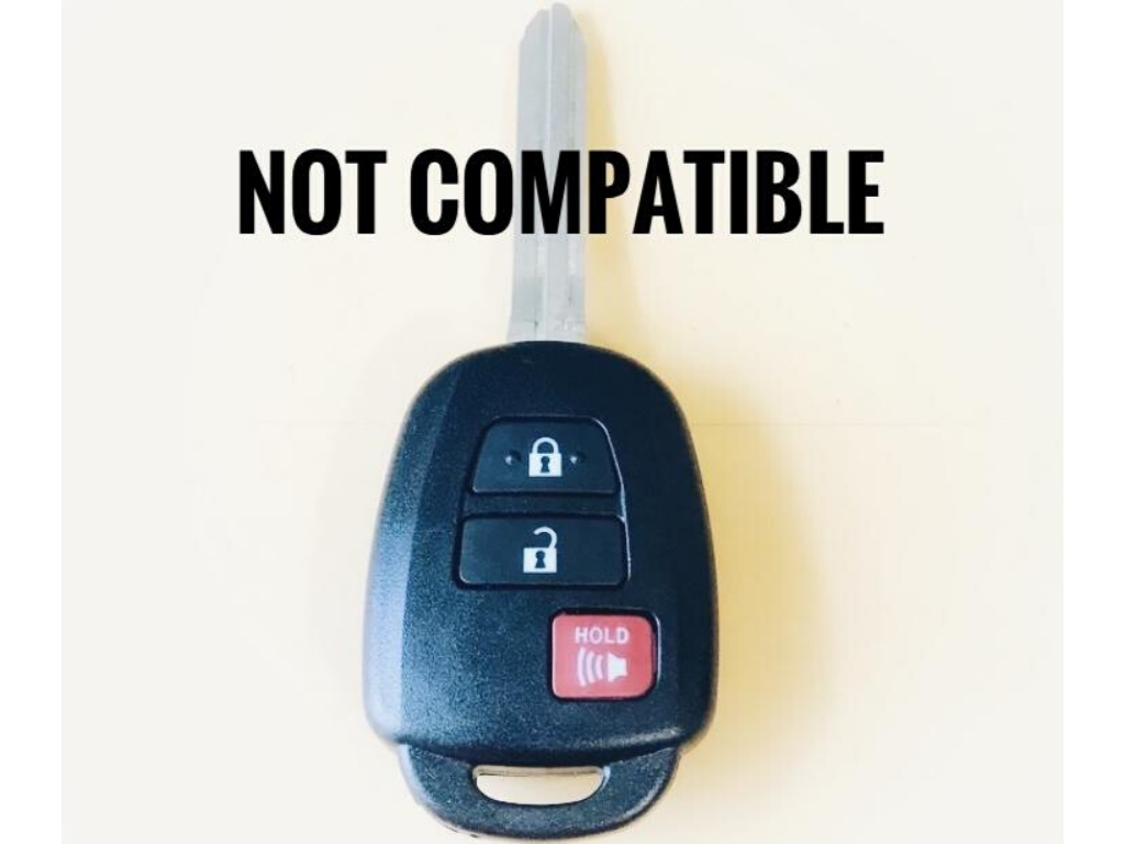 Injection Fob (5th Gen 4Runner LIMITED) AJT Design