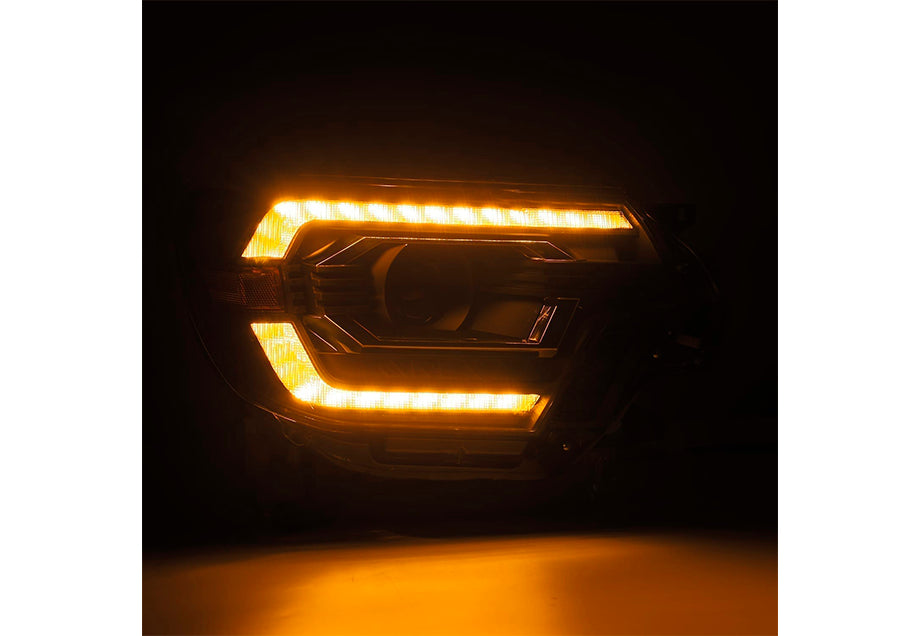 LUXX-Series LED Projector Headlights Fits 12-15 Toyota Tacoma